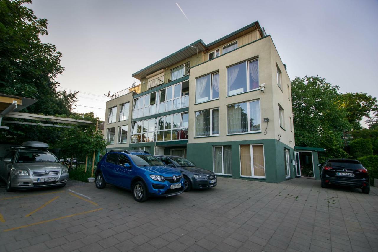 Ferienwohnung Evarent Apartament Free Parking Wilna Exterior foto